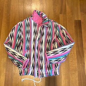 Isabel Marat print jacket - super cute, barely worn.size 34